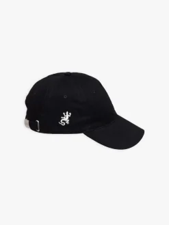 Embroidered Lizard Cap<agnès b. Fashion