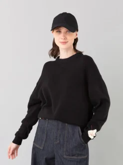 Embroidered Lizard Cap<agnès b. Fashion