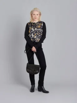 Floral Print Reversible Vest<agnès b. Shop