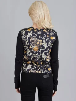 Floral Print Reversible Vest<agnès b. Shop