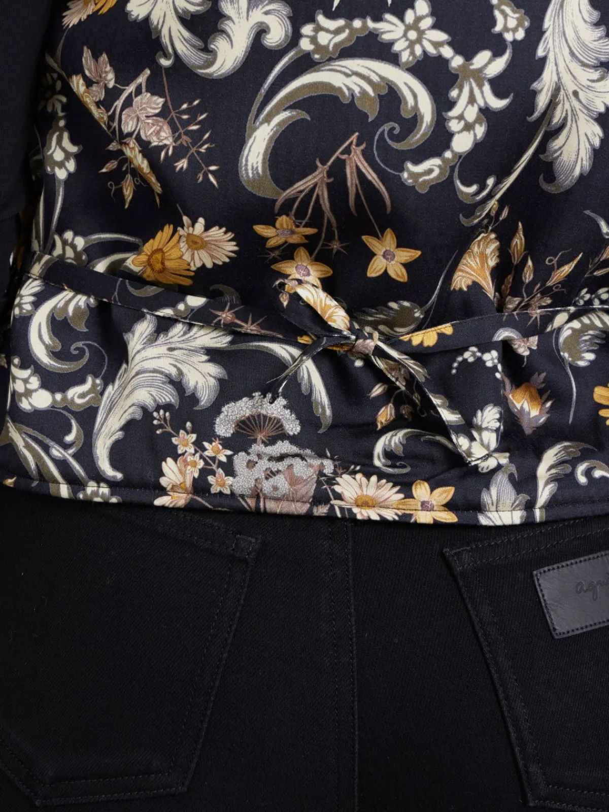 Floral Print Reversible Vest<agnès b. Shop