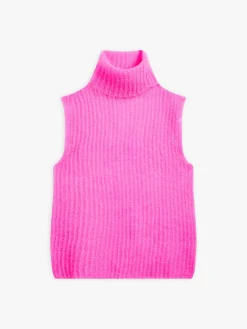 Fuchsia Mohair Declic Sweater<agnès b. Cheap