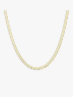 Gold Brass Florena Necklace<agnès b. Shop