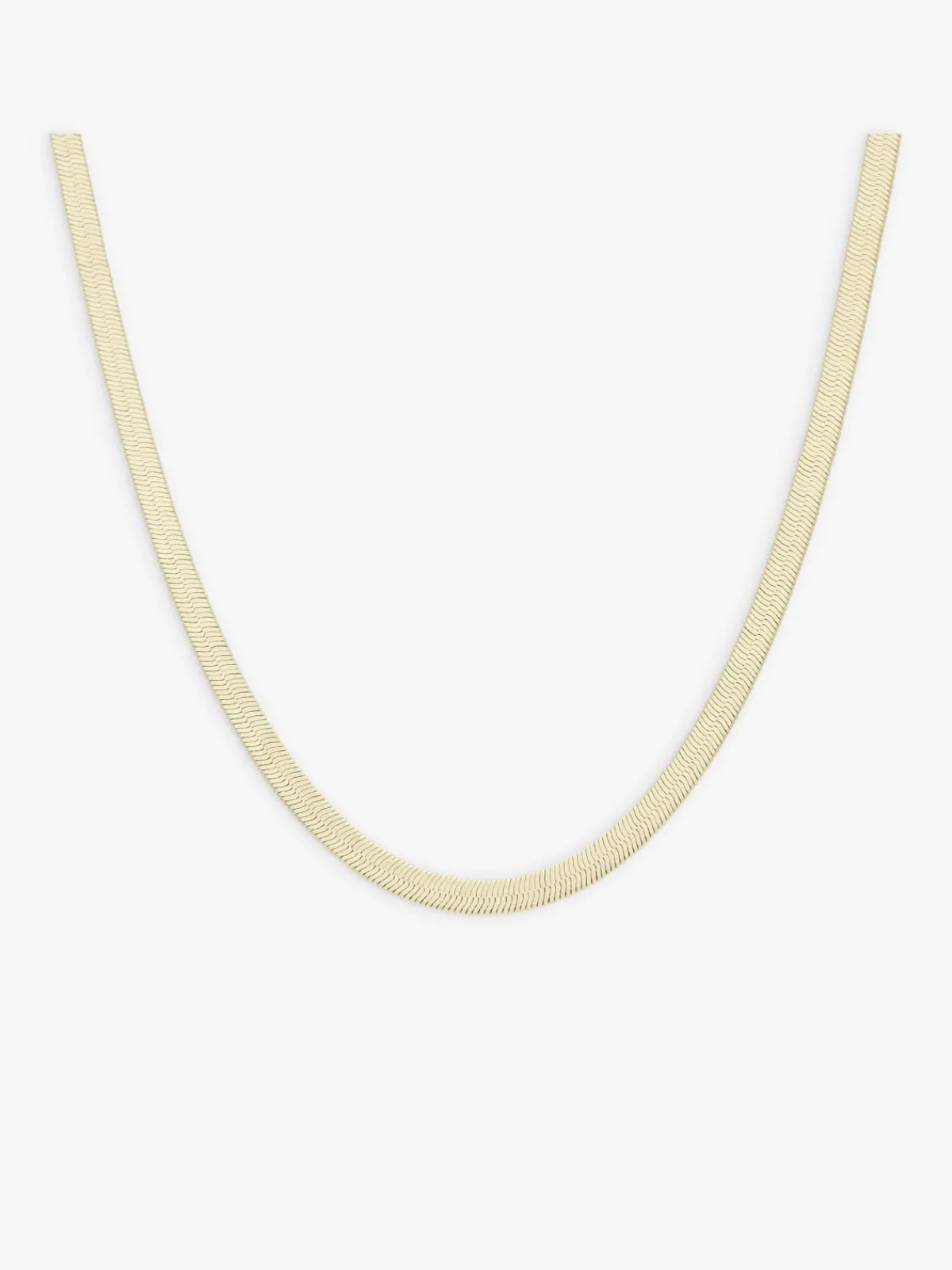 Gold Brass Florena Necklace<agnès b. Shop
