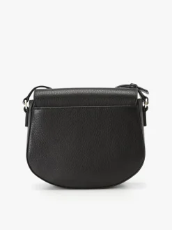 Grained Leather Horizontal Bag<agnès b. Outlet