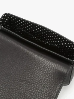 Grained Leather Horizontal Bag<agnès b. Outlet