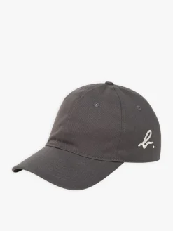 Gray Cotton Cap With "b." Embroidery<agnès b. Best