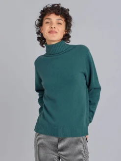 Green Cashmere Senga Sweater<agnès b. Flash Sale