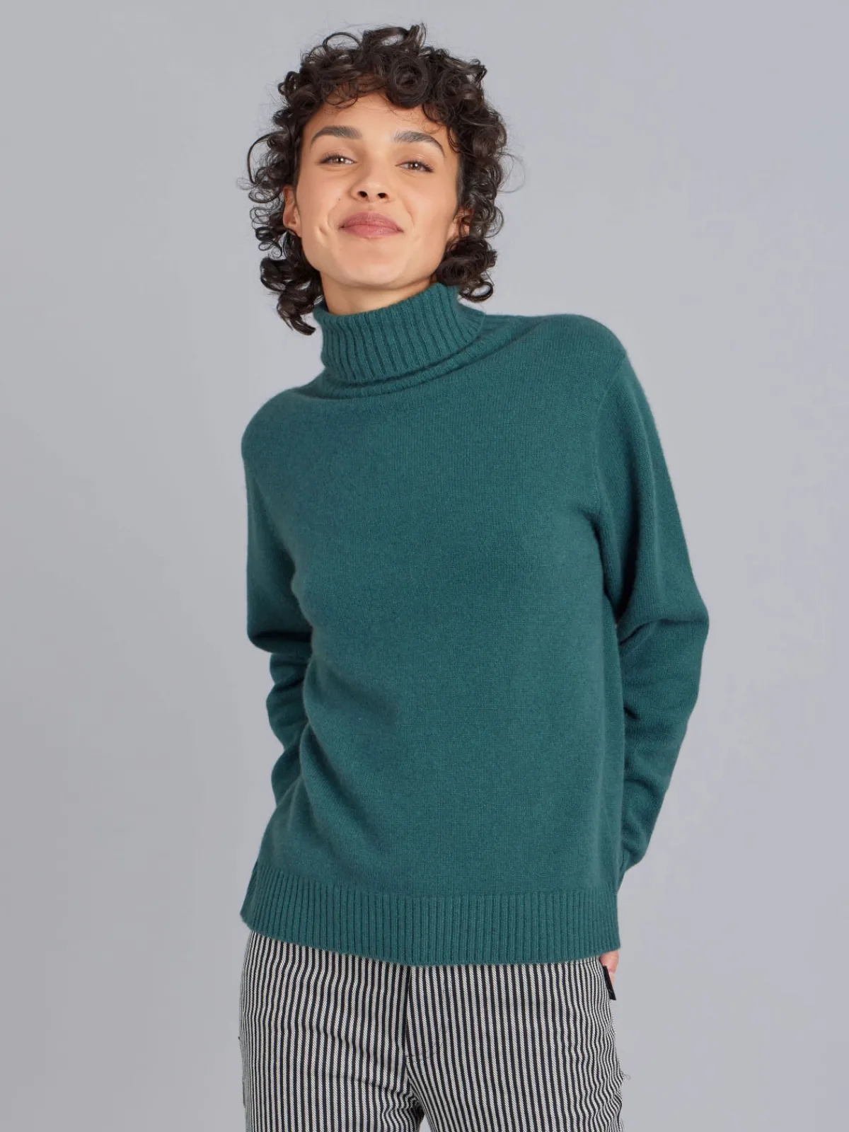Green Cashmere Senga Sweater<agnès b. Flash Sale