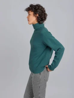 Green Cashmere Senga Sweater<agnès b. Flash Sale