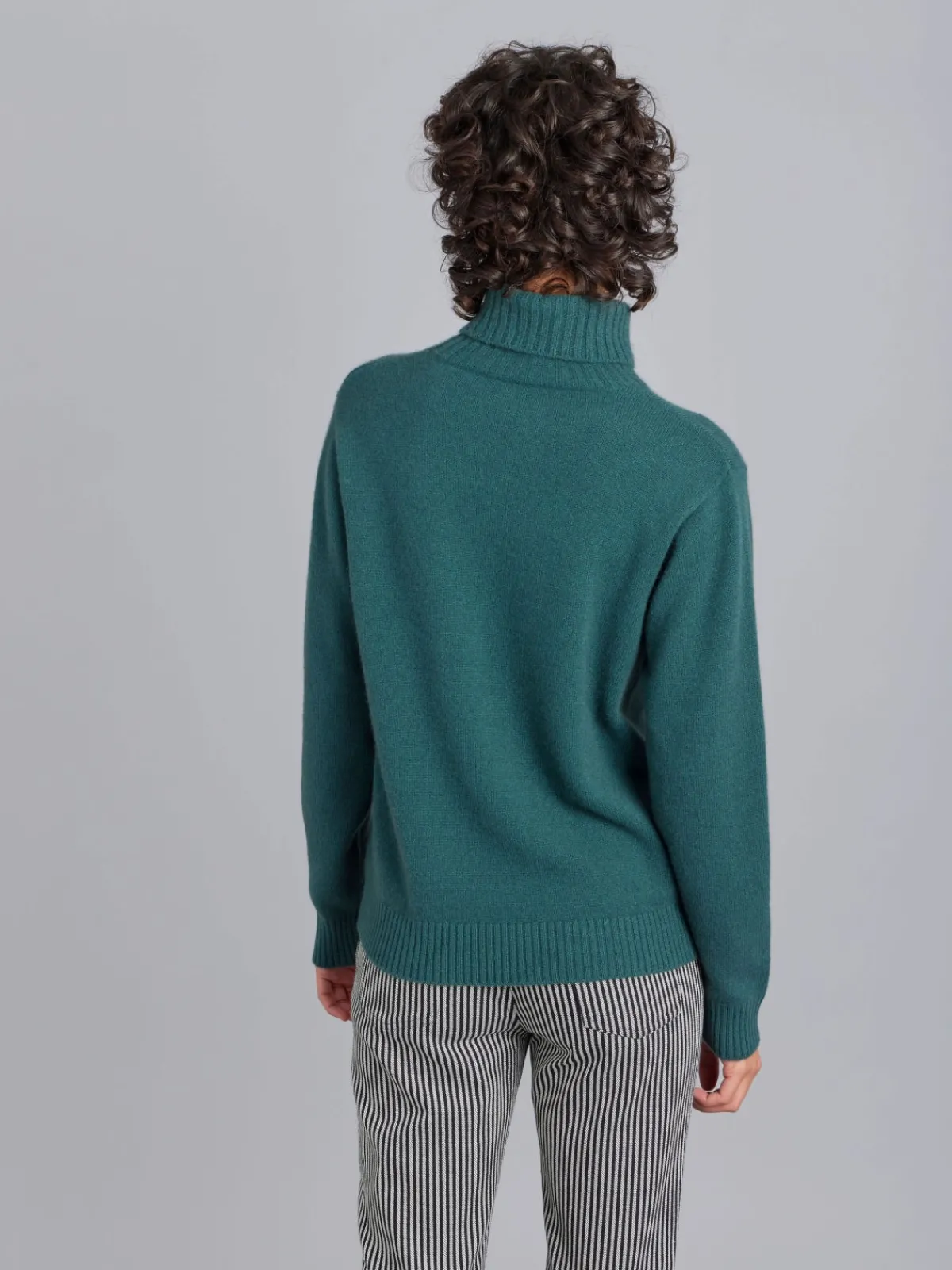 Green Cashmere Senga Sweater<agnès b. Flash Sale
