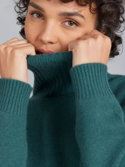Green Cashmere Senga Sweater<agnès b. Flash Sale