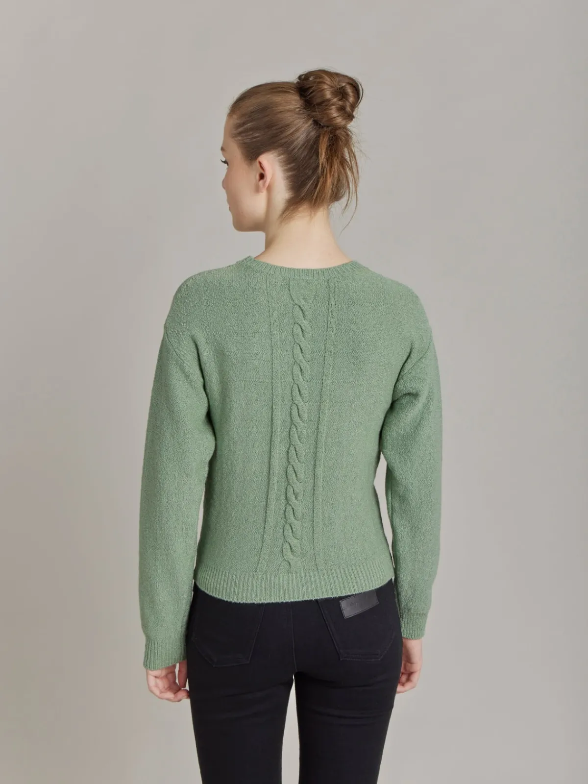 Green Cotton Topside Sweater<agnès b. Sale