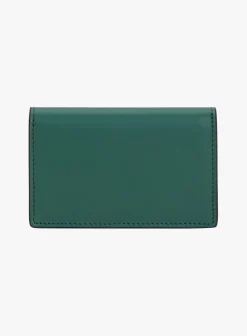 Green Leather Card Case<agnès b. Best Sale