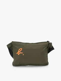 Green Nylon Shoulder Bag<agnès b. Discount