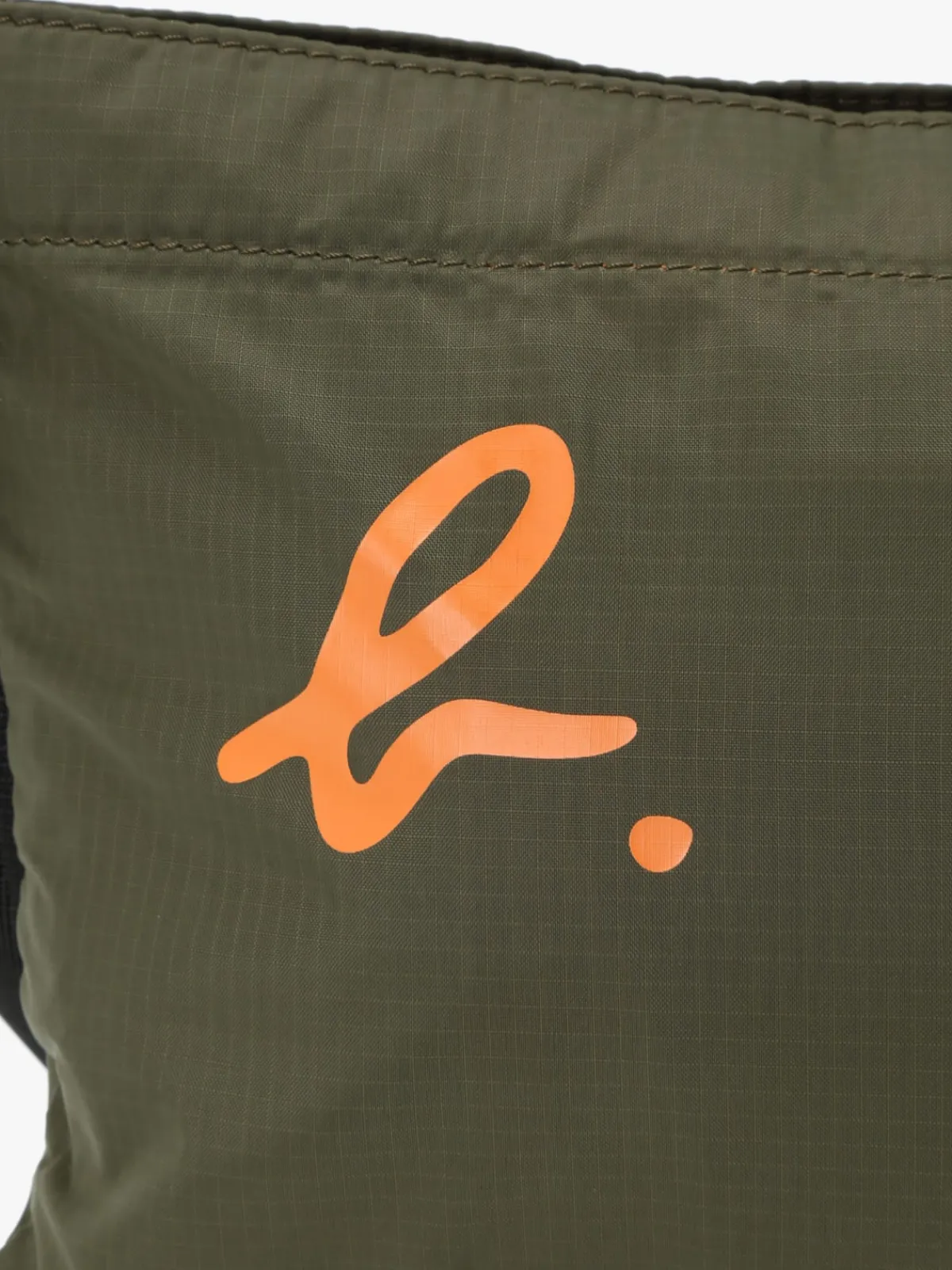 Green Nylon Shoulder Bag<agnès b. Discount