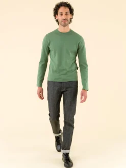 Green Park Cotton Pullover<agnès b. Flash Sale