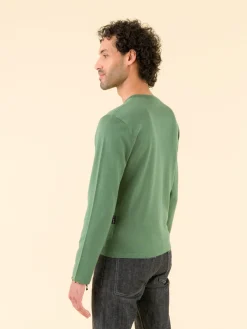 Green Park Cotton Pullover<agnès b. Flash Sale