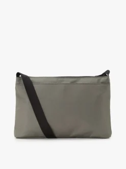 Green Polyester Shoulder Bag<agnès b. Hot