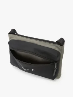Green Polyester Shoulder Bag<agnès b. Hot