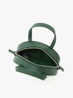 Green Round Leather Bag<agnès b. Outlet