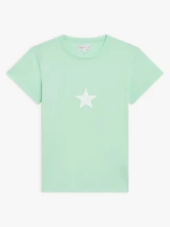 Green Star Brando T-shirt<agnès b. Store