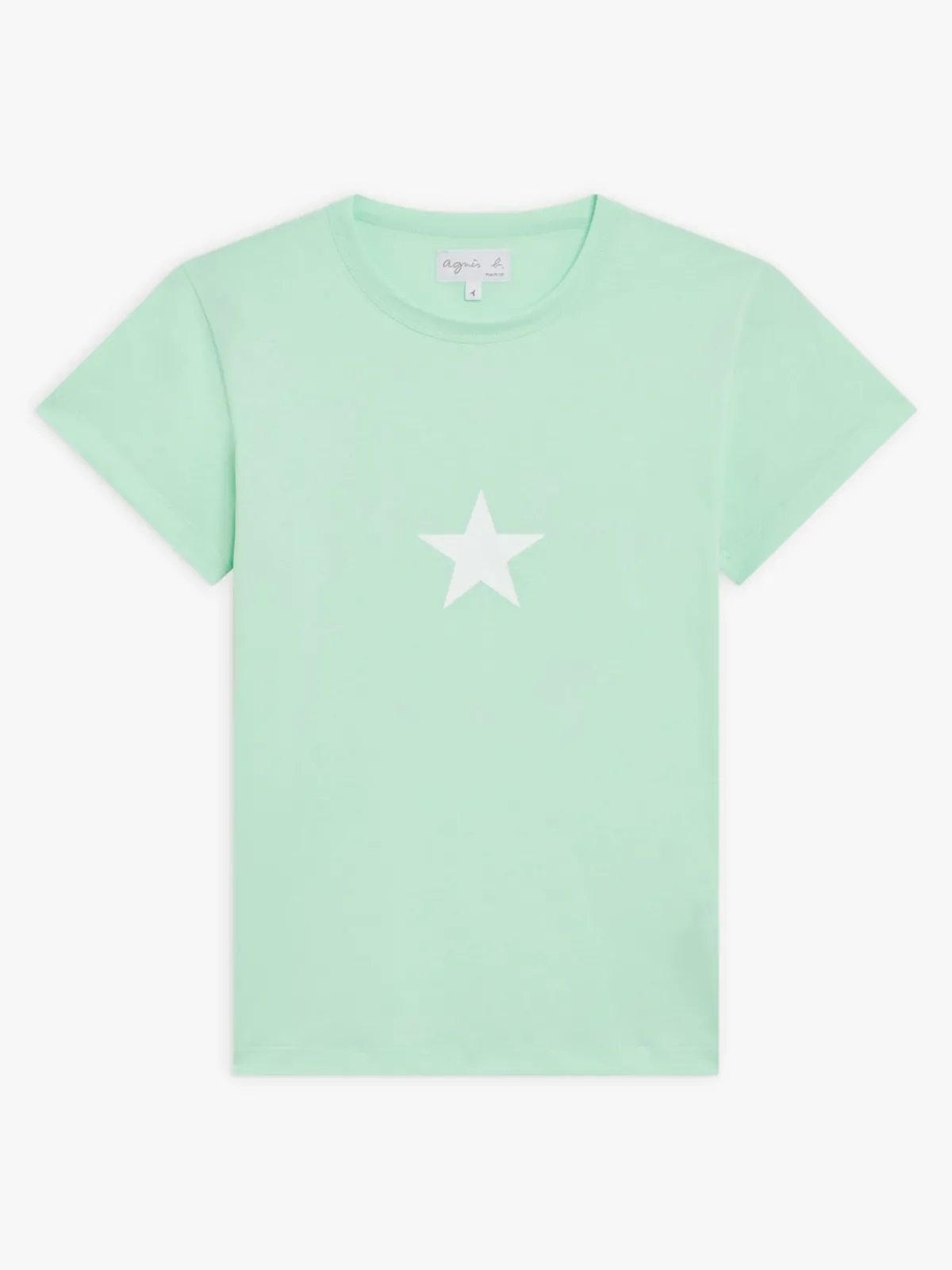 Green Star Brando T-shirt<agnès b. Store