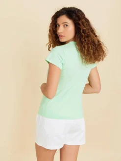 Green Star Brando T-shirt<agnès b. Store