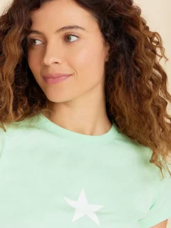 Green Star Brando T-shirt<agnès b. Store