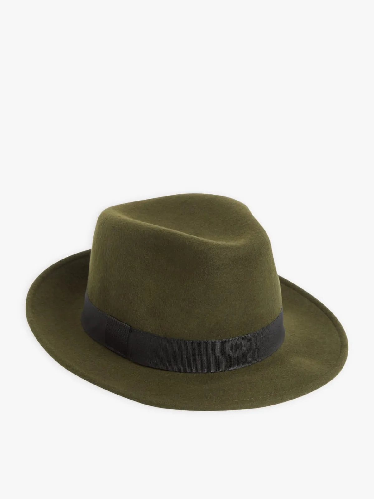 Green Wool Gianni Fedora Hat<agnès b. Clearance