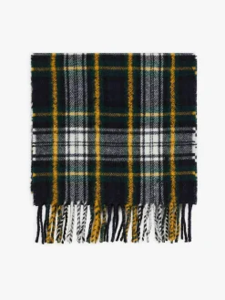 Green Wool Liverpool Scarf<agnès b. Fashion