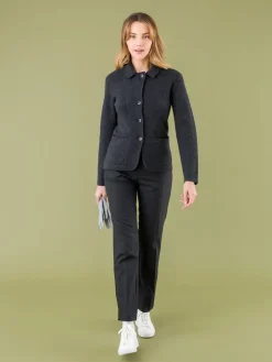 Grey Clifford Cashmere Jacket<agnès b. Store