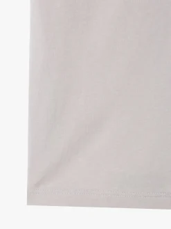Grey Cotton Brando T-shirt With Logo<agnès b. Best Sale