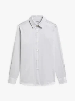 Grey Cotton Twill Andy Shirt<agnès b. Store