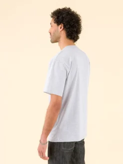 Grey Jersey Photo T-shirt<agnès b. Best Sale