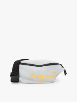 Grey Nylon Bum Bag<agnès b. Best