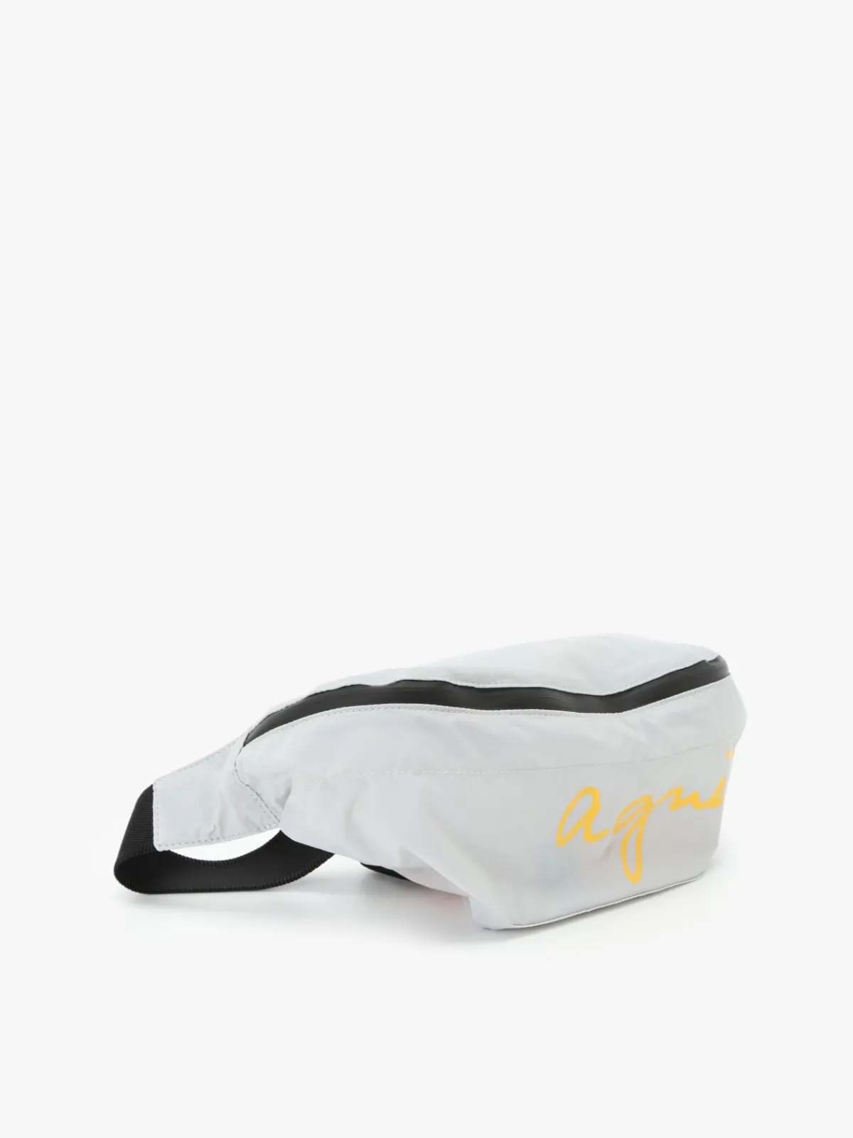 Grey Nylon Bum Bag<agnès b. Best