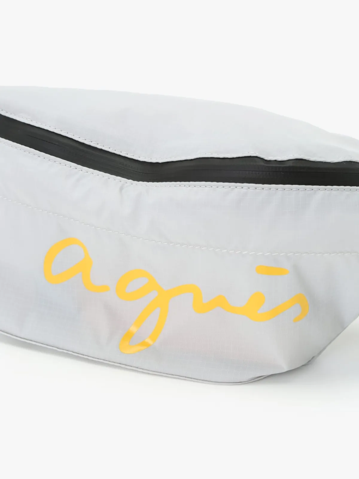 Grey Nylon Bum Bag<agnès b. Best