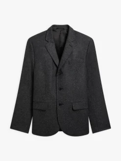 Grey Tweed Domino Jacket<agnès b. Shop