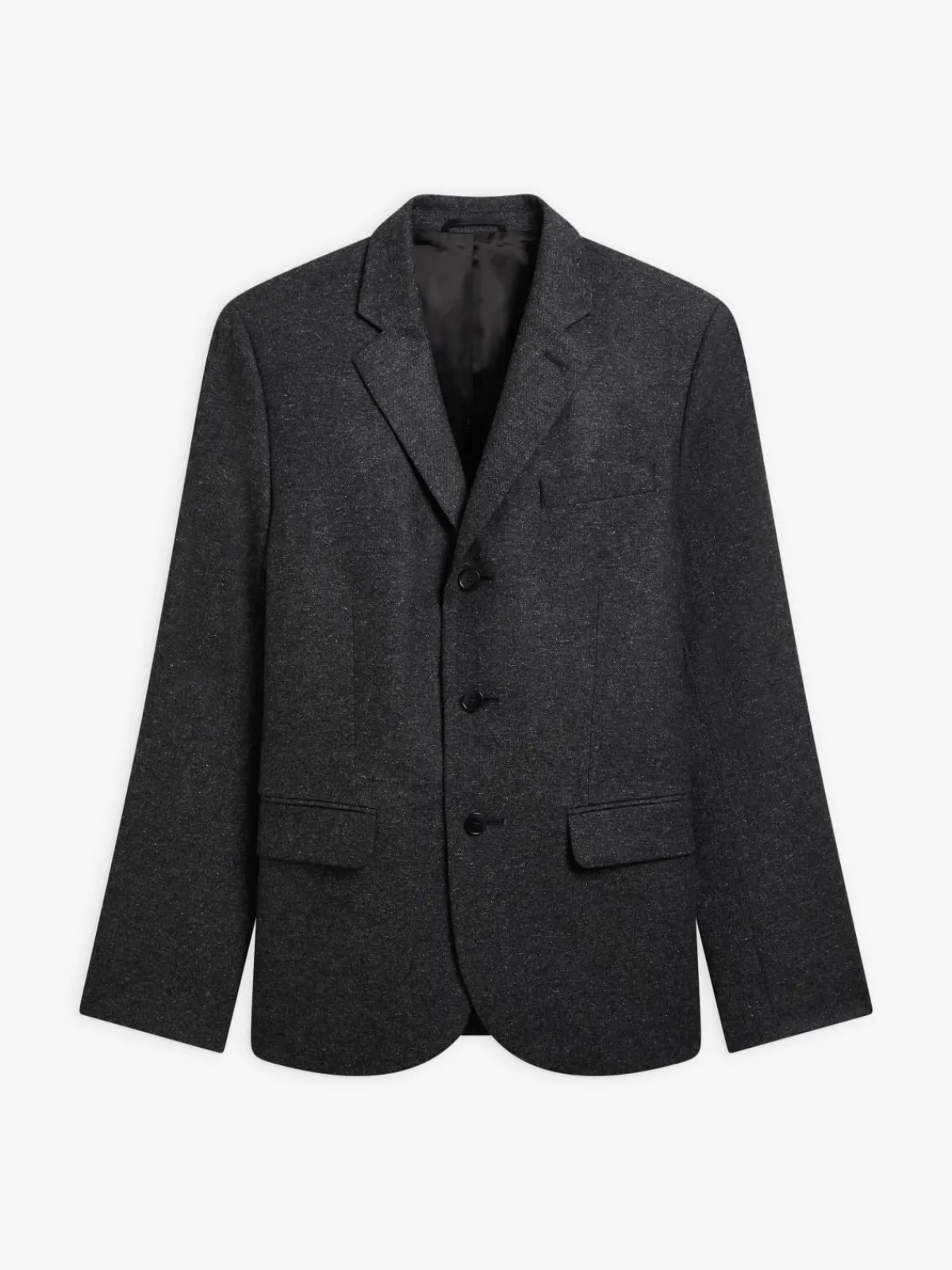 Grey Tweed Domino Jacket<agnès b. Shop