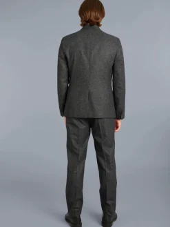 Grey Tweed Domino Jacket<agnès b. Shop