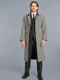 Grey Tweed Domino Jacket<agnès b. Shop