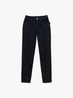High-waisted Slim-fit Stretch Jeans<agnès b. Outlet