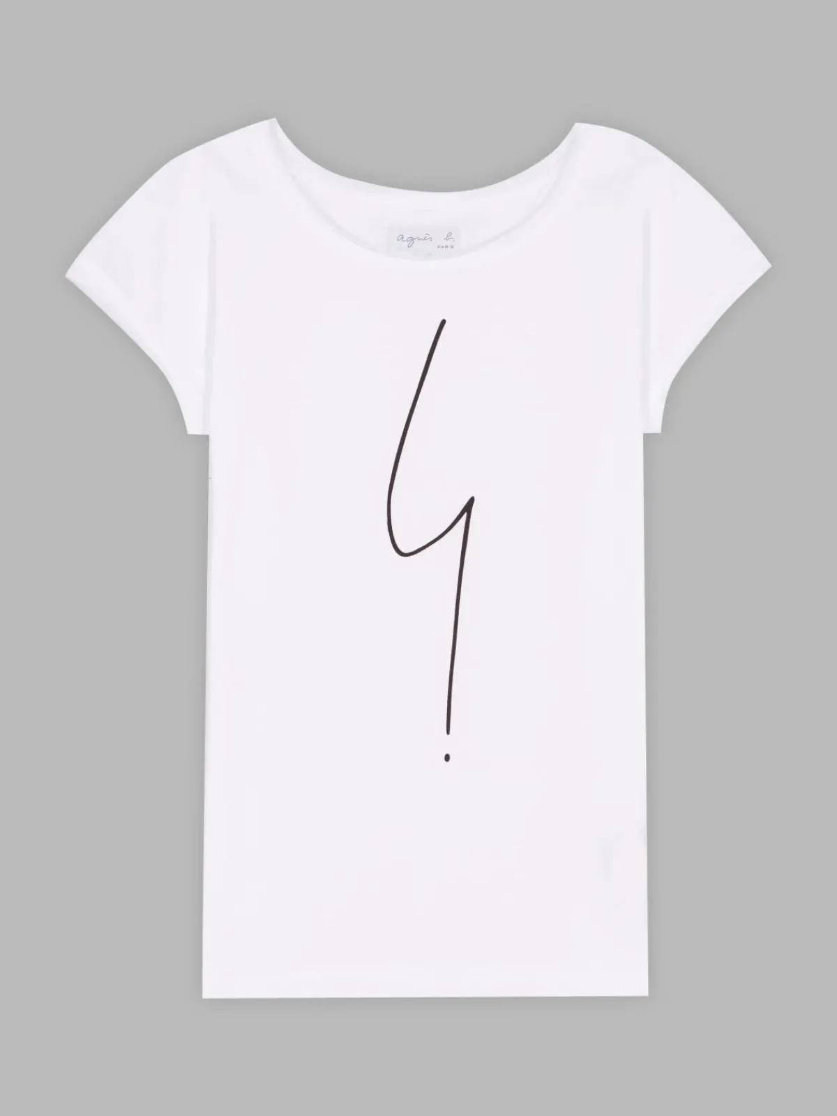 Irony Mark Australie T-shirt<agnès b. Outlet