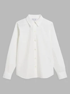 Jasmine White 100% Cotton Shirt<agnès b. Cheap
