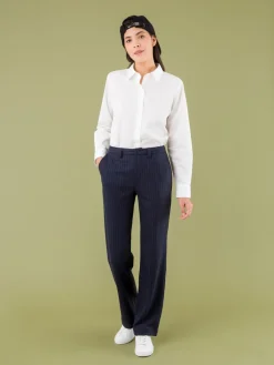 Jasmine White 100% Cotton Shirt<agnès b. Cheap