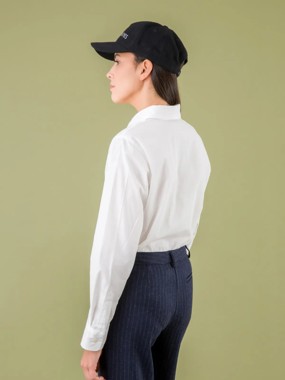 Jasmine White 100% Cotton Shirt<agnès b. Cheap