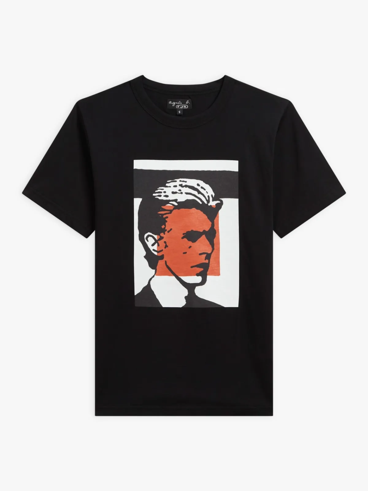 Le Mixte T-shirt Artist Rafael Gray<agnès b. Discount