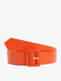 Leather Amanza Belt<agnès b. Best