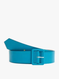 Leather Amanza Belt<agnès b. Flash Sale